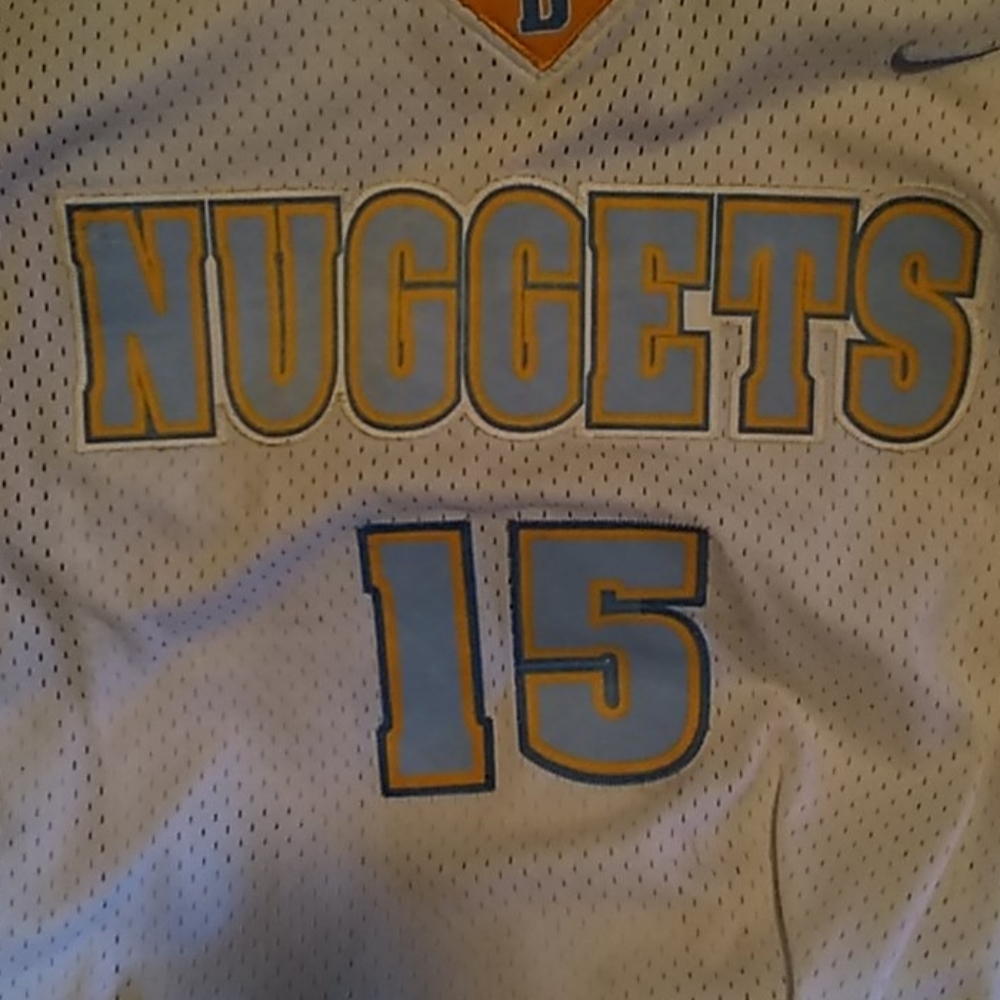 Denver nugget carmellow nike